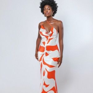 Hanifa soriya maxi dress